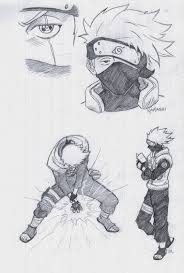 Maybe you would like to learn more about one of these? Kakashi Face Kakashi Easy Sk H Naruto Drawings Novocom Top