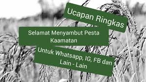 Selain gawai dan kaamatan, sebenarnya ada lagi perayaan menuai yang lain di borneo. Ucapan Selamat Menyambut Pesta Kaamatan 2020 Kotobian Tadau Tagazo Do Kaamatan Terkini Youtube