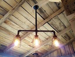 Rustic Industrial Lighting Pool Table Light Ul Listed Etsy
