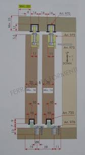 Si adattano perfettamente a tutti gli interni, dalle tradizionali camere rustiche agli appartamenti in stile. Binari Ed Accessori Per Ante Scorrevoli Interne Appese Max 10 Kg Regolabile Composizione Libera