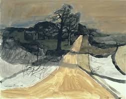 Evening Landscape Surrey Norman Basil Town Landscape Art British Art Landscape Paintings