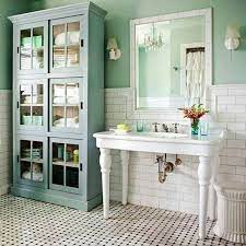 Idee Per Arredare Il Bagno In Stile Country Foto Designmag Bagni In Stile Country Design Del Bagno Bagni Di Campagna