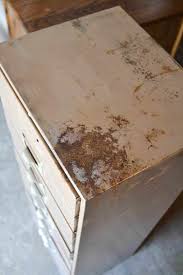 Diy Metal Cabinet Makeover With Paint My Creative Days
