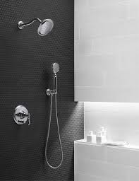 Bold Ideas From Kohler Shower Faucet Modern Bathroom Shower Fixtures