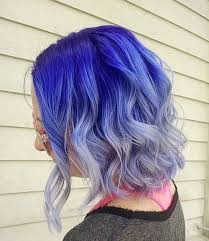 It is extremely trendy at the moment. 22 Amazing Blue Ombre Hairstyles That Will Brighten Up Your Style Hairstyles Weekly