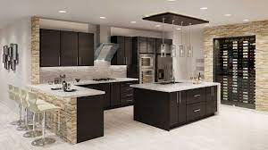 Premier Frameless Kitchen Cabinetexpress Us Kitchen Design Dark Wood Kitchen Cabinets Kitchen Cabinet Colors