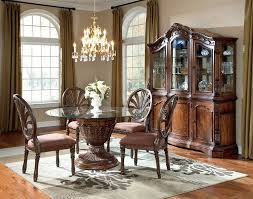 Sku D705 50b D100 50t 03 4 80 81 Traditional Classic Wood Elegantly Carved And Detailed D Round Dining Room Dining Room Table Set Round Pedestal Dining Table