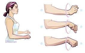 Wrist Circles Yoga