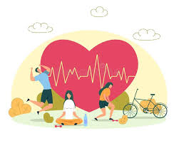 Every item on this page was chosen by a woman's day editor. Outdoor Activity For Heart Health Vector Concept Stock Vector Illustration Of Practice Athlete 163317335