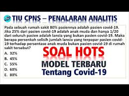 Maybe you would like to learn more about one of these? Pembahasan Soal Hots Tiu Cpns 2021 Penalaran Analitis 51 Youtube