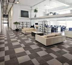 The flooring is a classic white square with black diamonds in between that. Improve Any Room With These 15 Easy Ceramic Floor Tile Ideas Why Tile