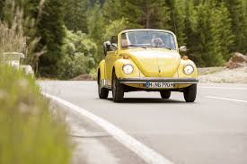 Our Little Volkswagen Beetle Convertible Wishes You Merry Christmas Vw Oldtimer Vw Kafer 1303 Oldtimer