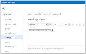 This wikihow teaches you how to create an email signature in microsoft outlook. Wie Fuge Ich Eine Signatur In Outlook Web App Owa Hinzu Bearbeite Sie Losche Sie