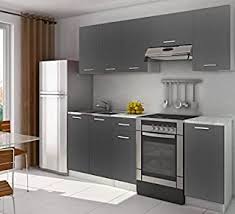 Vous trouverez ici nos cuisines complètes disponibles en plusieurs tailles, en plusieurs coloris et en plusieurs matières telles que du laqué, du bois, ou avec moulures soigneusement dessinées. Amazon Fr Cuisine Equipee Pas Cher