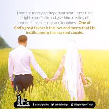 1 a good wife in islam famous quotes: One Of The Beautiful Ways We Worship Allah Is Through Marriage Islamic Marriage Quotes By Umm Marriage Quotes Happy Marriage Quotes Successful Marriage Quotes