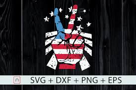 Maybe you would like to learn more about one of these? July 4th American Flag Peace Sign Hand By Novalia Thehungryjpeg Com