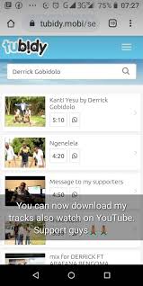 With the introduction of the internet into our lives, we began to feel that our music download. Derrick Gobidolo Gospel Artist Posts Facebook
