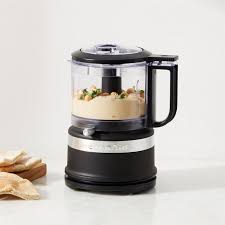 kitchenaid matte black 3.5 cup mini