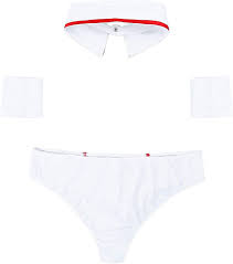 Amazon.com: LYB-S Mens Lingerie Underwear Doctor Nurse Role Play Costume  Outfit Set Briefs Panties (Color : White, Size : Medium) : Clothing, Shoes  & Jewelry