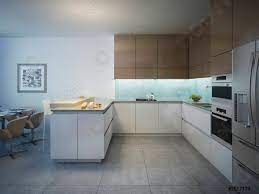 Maybe you would like to learn more about one of these? Design De Cuisine Moderne Lumineuse Avec Bar Stock Photo Crushpixel