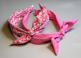 Kit A Coudre Bandeau Headband Serre Tete Diy Tuto Couture Bandeau Tuto Headband Serre Tete