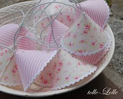 Lichterkette Zum Traumen Aus Stoff Zackenlitze Lichterkette Basteln Lichterkette Bastelideen