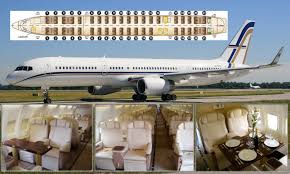 Anyone after a more spacious plane might want to consider the 787 dreamliner, starting at $229.5million (£178.5m). The Five Most Expensive Private Jets In The World