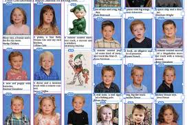 Eleanora Montgomery's Waitsburg Pre Schoolers send Santa their lists