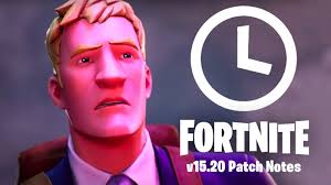 Follow @fortnitegame for daily news and @fncompetitive for all things competitive. Fortnite Update 15 20 Patch Notes New Unvaulted Weapons Skins Predator Dexerto