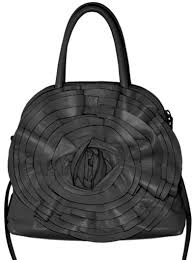 Valentino Garavani black Rose Detail bag | Designer Handbags