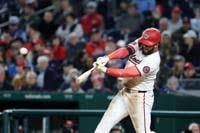 Braves Nationals Baseball