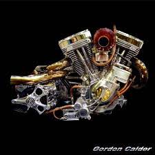 Visit Machine Shop Cafe No 115 Harley Davidson S S Evolution Chopper Engine By Gordon Calder Harley Harley Davidson Engines Harley Davidson Baggers
