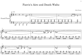 A christmas gift to everyone on concertina.net. Faerie S Aire And Death Waltz Flat