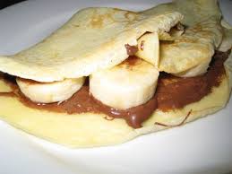 Banana And Nutella Crepes Recipe Nutella Crepes Breakfast Crepes Lemon Crepes