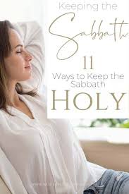 We did not find results for: Keep The Sabbath Holy 11 Easy Ways To Keep The Sabbath