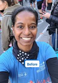 Today I ran my first marathon in the wonderful city of Barcelona. It was  unbelievably great, the atmosphere, the many runners and the great  spectators