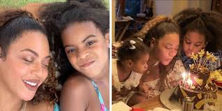 Especially since, like, it may be friday arvo for us, but woman dropped the pics at 5am us time — she is truly the boss (beyby). See Beyonce S New Photos Of Blue Ivy Rumi And Sir Carter From 2020