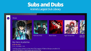 It also offers an incredible japanese anime collection with over 25000 episodes of anime shows available in different languages. Amazon Com Funimation Appstore For Android