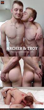 Maverick Men Directs: Archer & Troy - Yes Sir, Fuck Me Sir - QueerClick