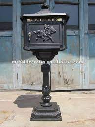 Wide selection of postal approved mailboxes at wholesale pricing. Cast Iron Mailbox Buy Cast Iron Mailbox Cast Aluminum Mailbox Mailbox Product On Alibaba Com