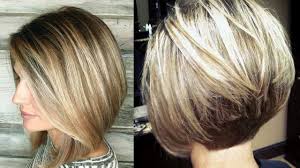 Unfortunately, even for temporary hair color, people will still see any crazy color you end up picking for a few days or weeks before you can change it back completely. Amazing Bob Hairstyles For Women With Thin Hair Fine Hair Youtube