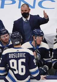 The columbus blue jackets have announced that brad larsen has been named the eighth head coach in franchise history. V Uuhfwt1mirvm