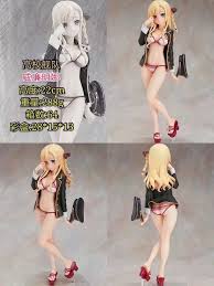 Wilhelmina braunschweig 1080 1080 pfp. Anime Girls Figure Toys High School Fleet Wilhelmina Braunschweig Ingenol Friedeburg Swimming Suit Ver Beautiful Statue Action Figures Aliexpress
