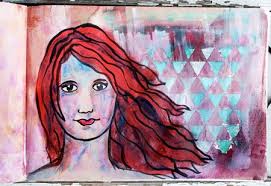 Balzer Designs: Balzer Designs Stencil Hop: Faces