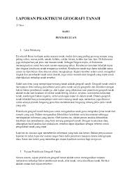 Doc Laporan Praktikum Geografi Tanah Septy Y Purnama E Academia Edu