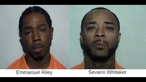 2 men charged in Towers Armory burglary