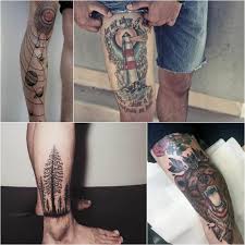 The lower thigh is a very sensual area for women, which is also a popular location for thigh tattoos ideas.with the right kind of body art design work, you could express yourself and be beautiful while simultaneously expressing a strong opinion. Leg Tattoos Designs Badass Leg Tattoos For Men And Women