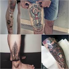 Mix and match leg tattoo. Leg Tattoos Designs Badass Leg Tattoos For Men And Women