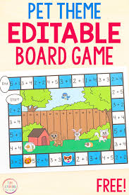 Maybe you would like to learn more about one of these? Pet Theme Editable Board Game