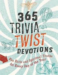 The day allows godchildren and their families to honor godparents and the role they take in the children's lives. 365 Trivia Twist Devotions Fun Facts And Spiritual Truths For Every Day Of The Year Ebook 9781462781300 Christianbook Com